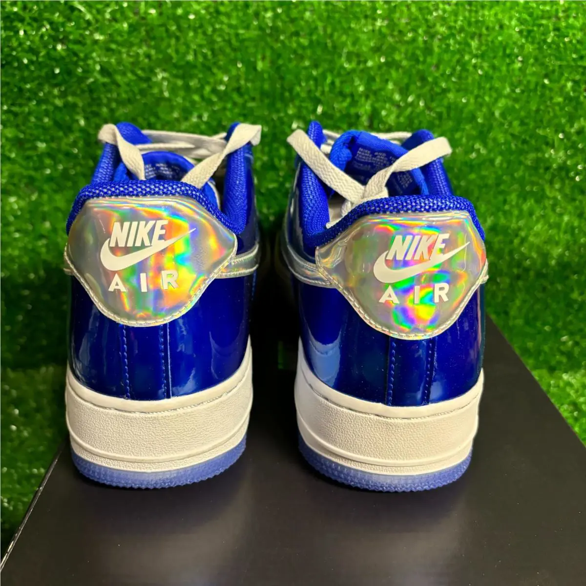 Nike shoes - Nike Air Force 1 - Air Force - HV5751-435 - Blue 2