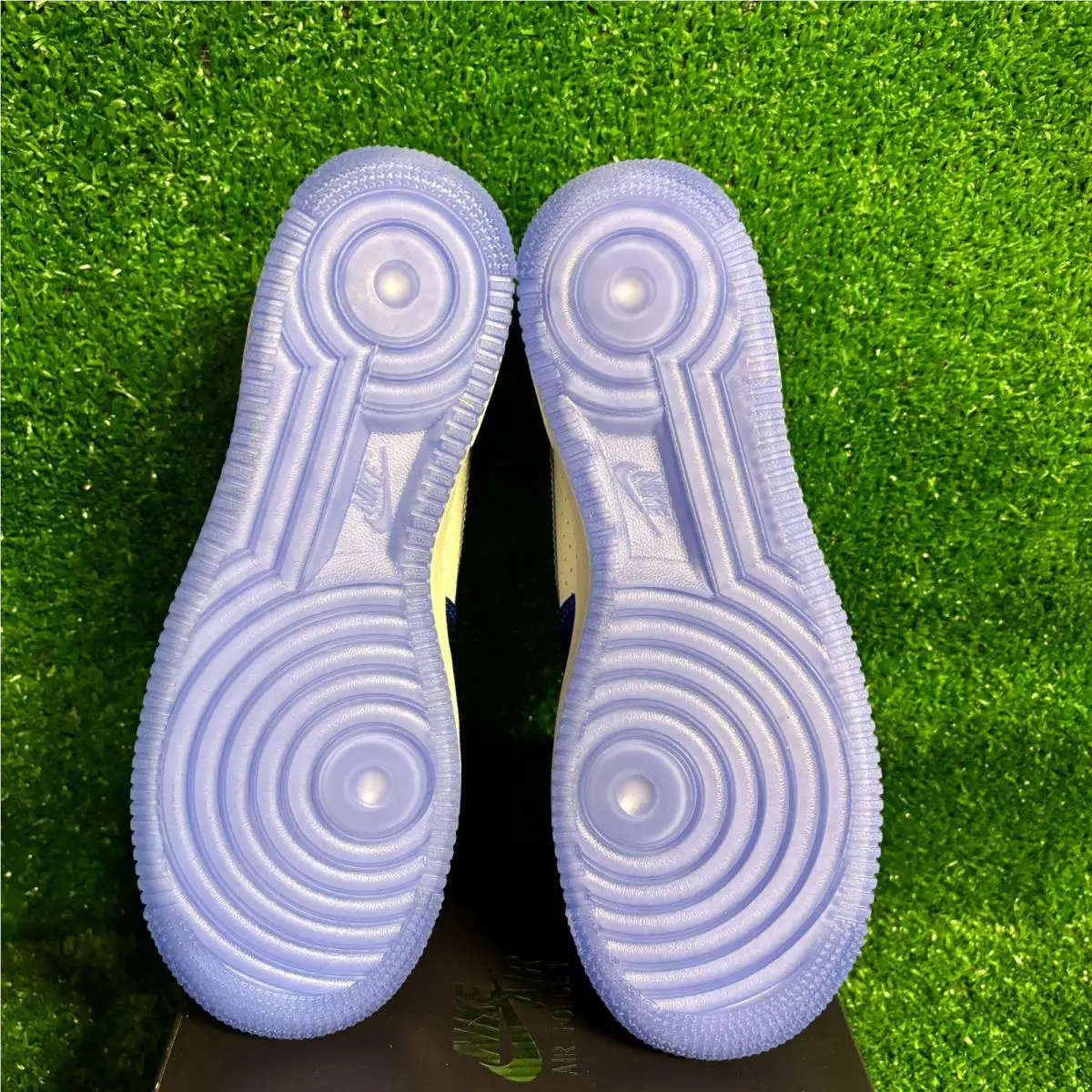 Nike shoes - Nike Air Force 1 - Air Force - HV5751-435 - Blue 3
