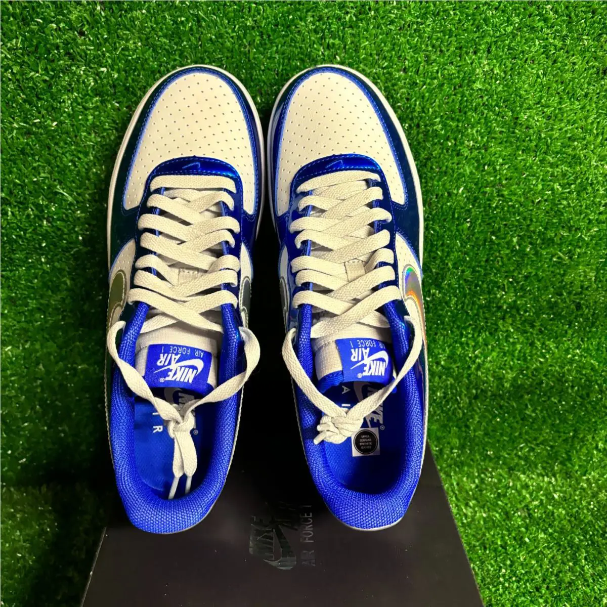 Nike shoes - Nike Air Force 1 - Air Force - HV5751-435 - Blue 4
