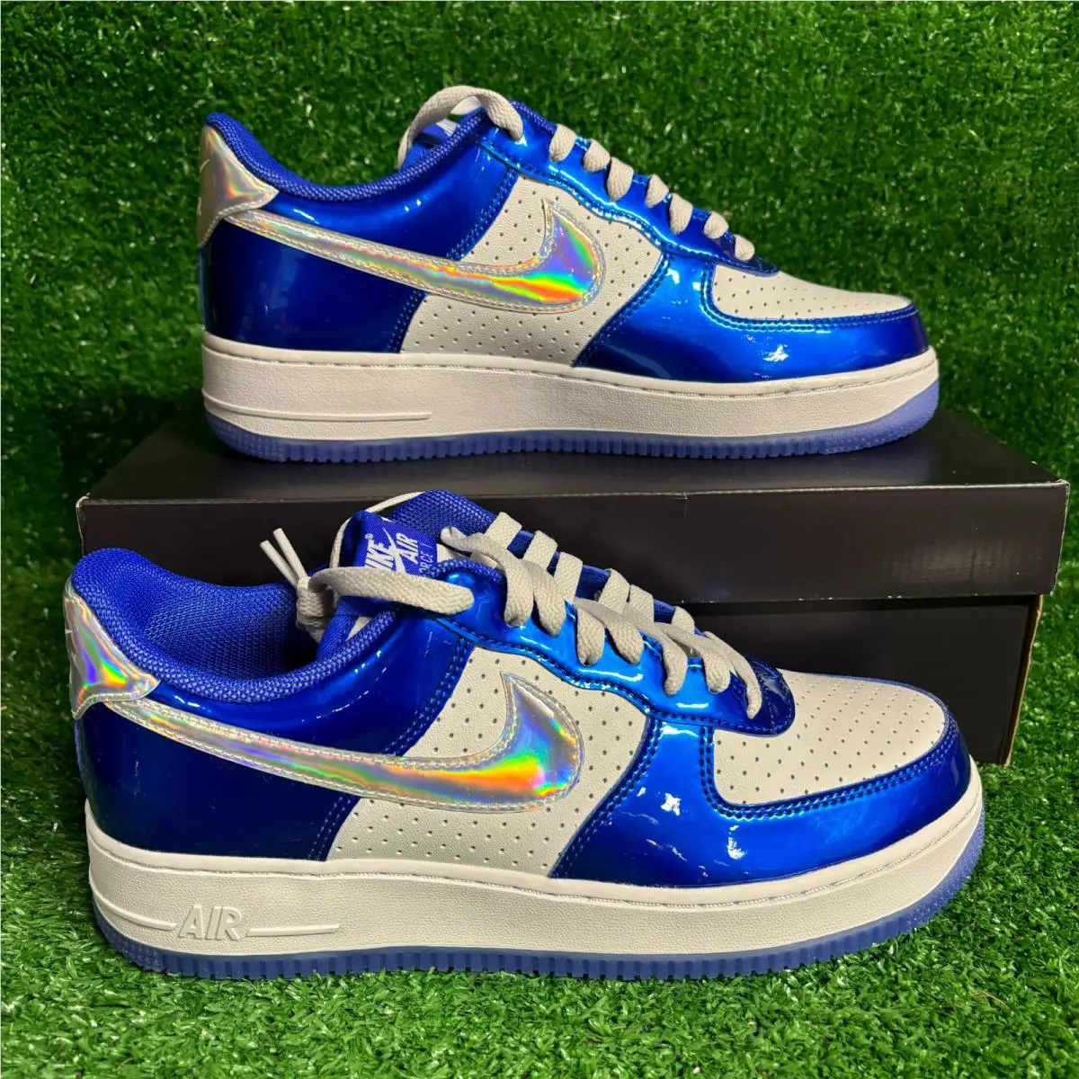 Nike shoes - Nike Air Force 1 - Air Force - HV5751-435 - Blue 5
