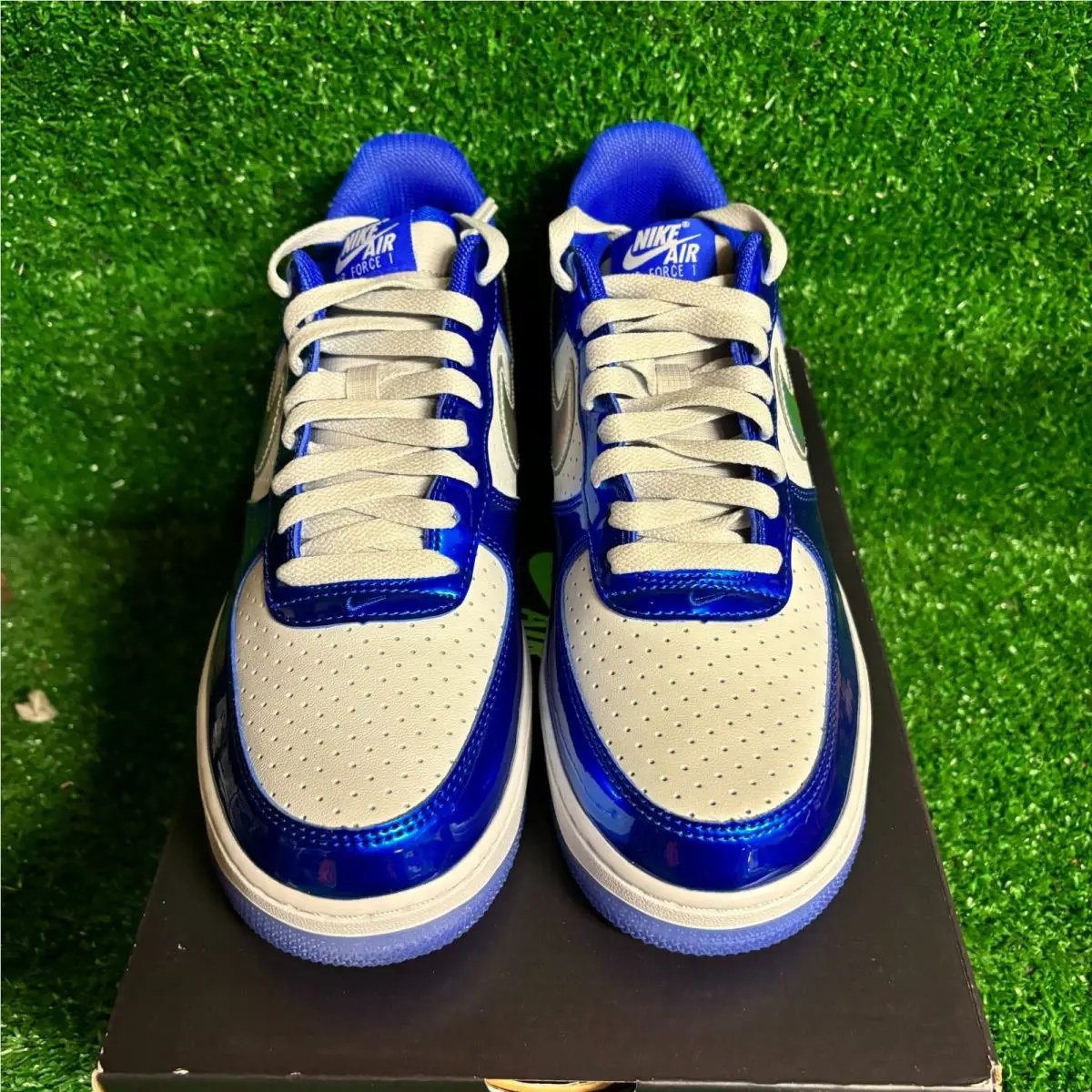 Nike shoes - Nike Air Force 1 - Air Force - HV5751-435 - Blue 6