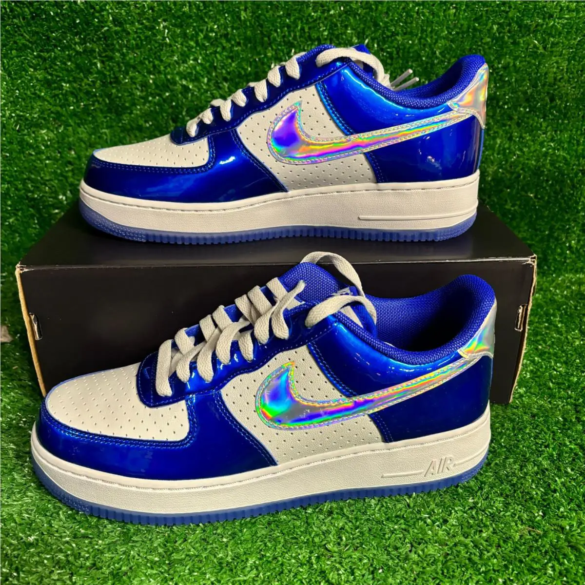 Nike shoes - Nike Air Force 1 - Air Force - HV5751-435 - Blue 7