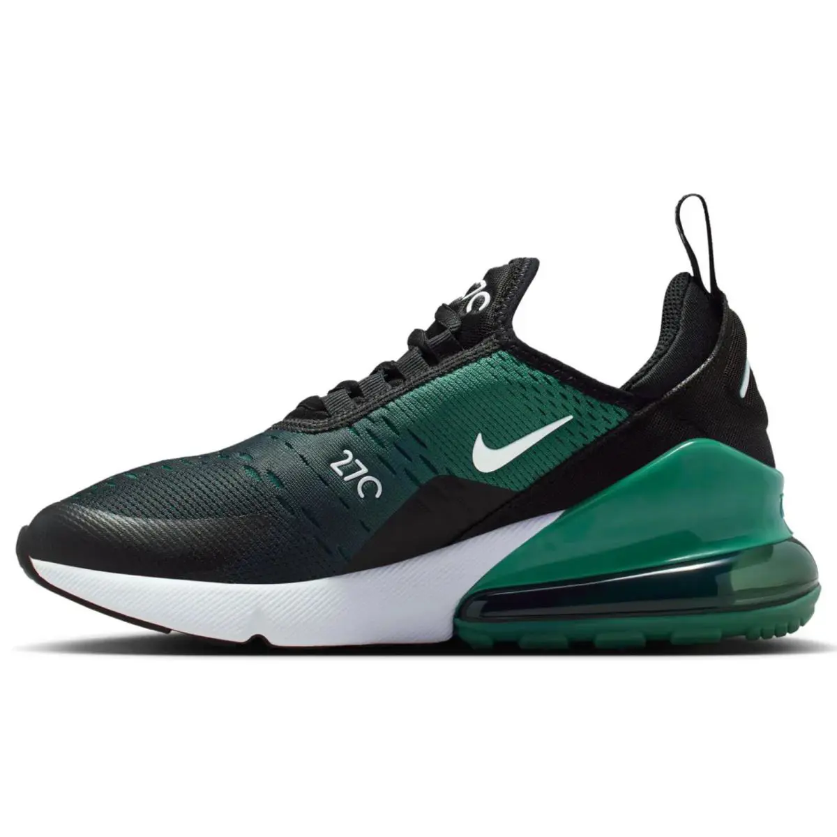 Nike shoes - Nike Air Max 270 - Air Max - 943345-042 - Black/Evergreen Aura/Deep Night/White 0
