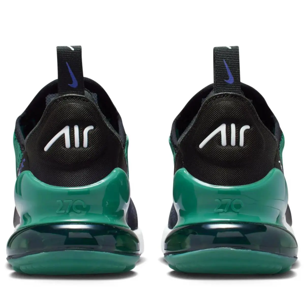 Nike shoes - Nike Air Max 270 - Air Max - 943345-042 - Black/Evergreen Aura/Deep Night/White 3