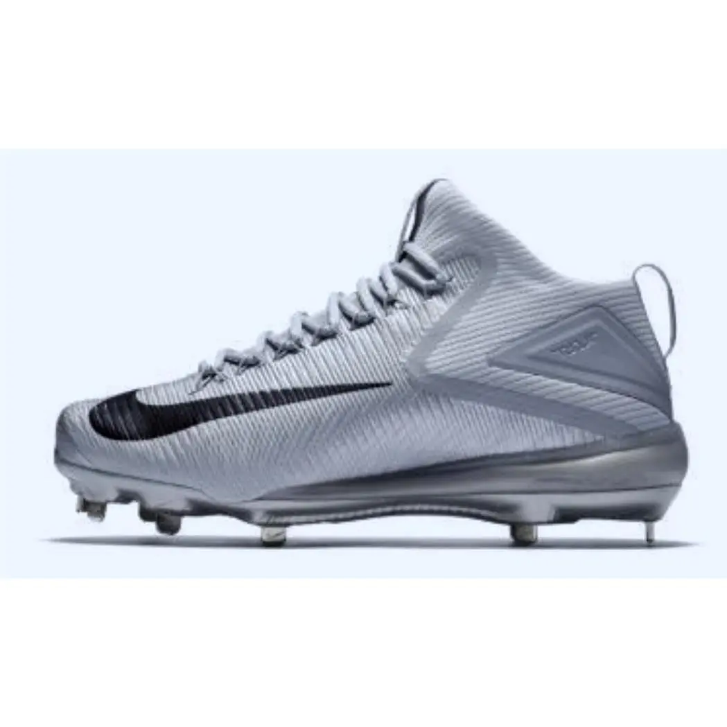 Nike shoes - NIKE Force Trout 3 Baseball Cleats - 856503 - Gray 8