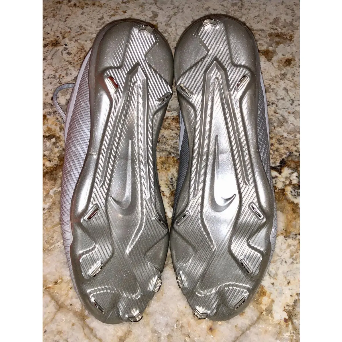 Nike shoes - NIKE Force Trout 3 Baseball Cleats - 856503 - Gray 15