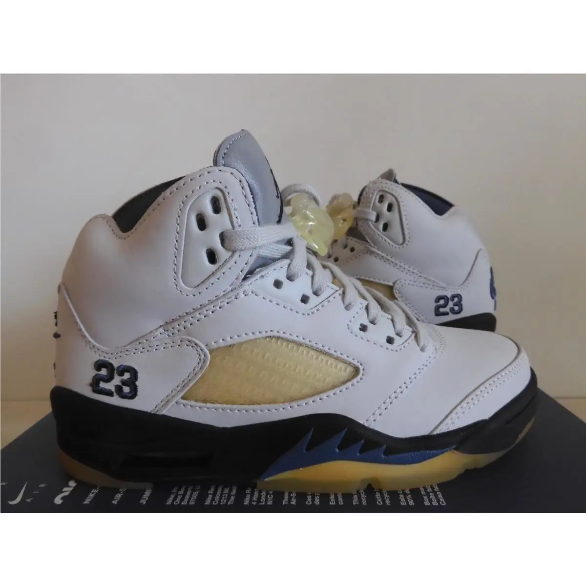 Nike shoes - Air Jordan 5 - Air - FZ5758-004 - Gray 0