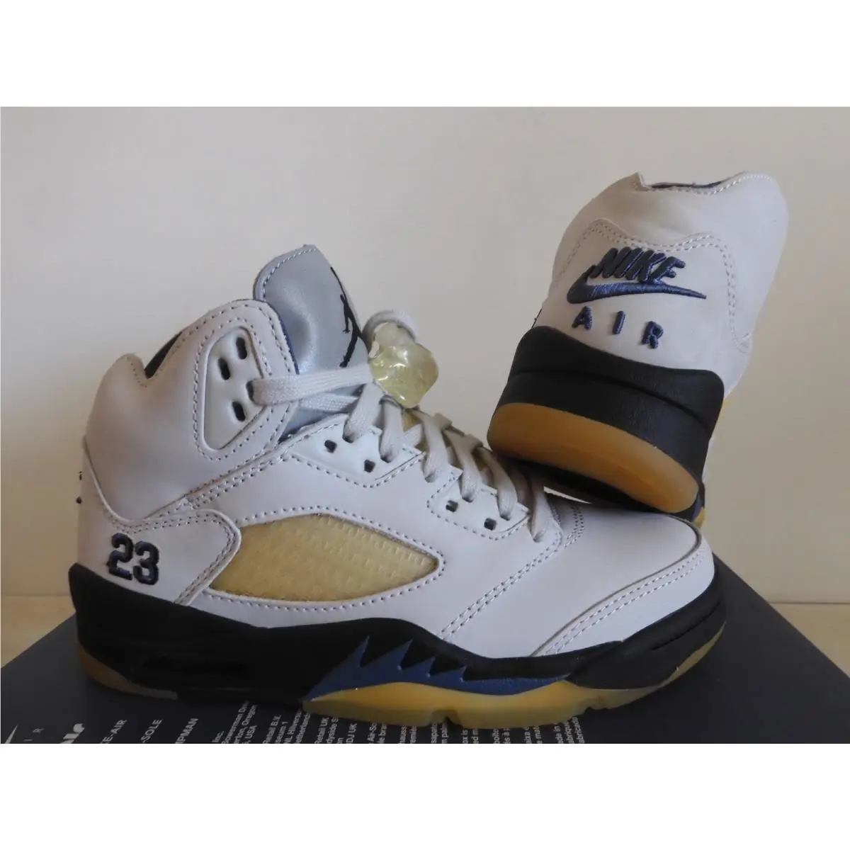 Nike shoes - Air Jordan 5 - Air - FZ5758-004 - Gray 1
