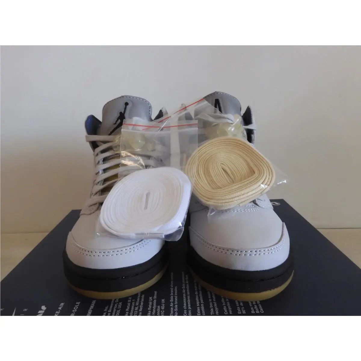 Nike shoes - Air Jordan 5 - Air - FZ5758-004 - Gray 2