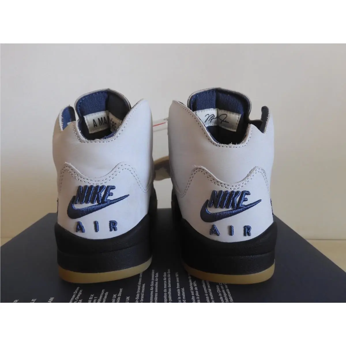 Nike shoes - Air Jordan 5 - Air - FZ5758-004 - Gray 3