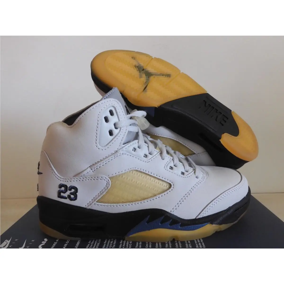 Nike shoes - Air Jordan 5 - Air - FZ5758-004 - Gray 15