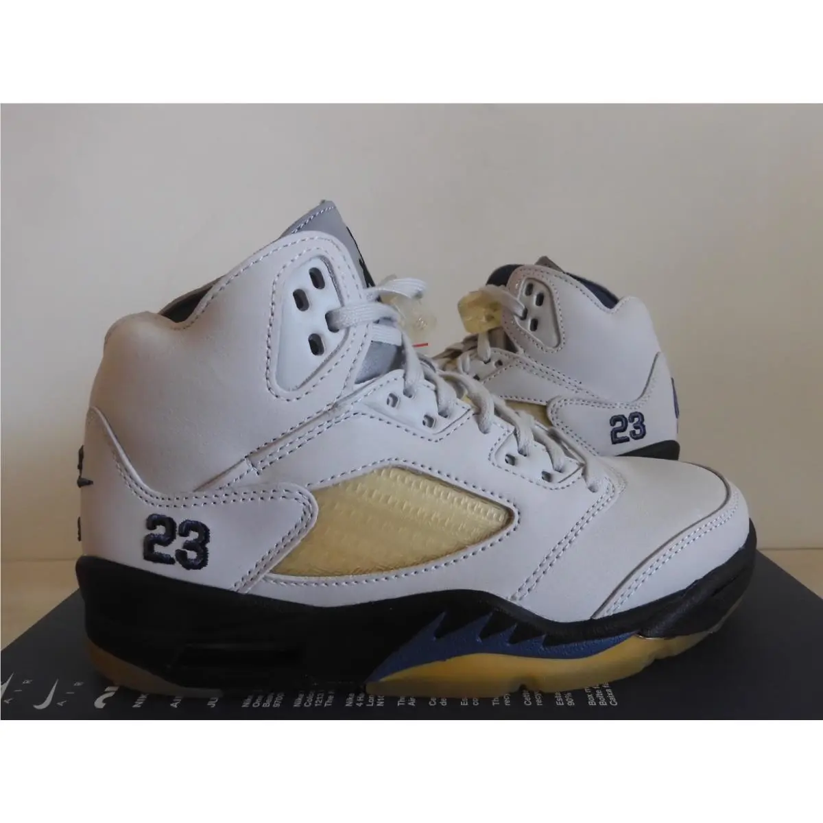 Nike shoes - Air Jordan 5 - Air - FZ5758-004 - Gray 16