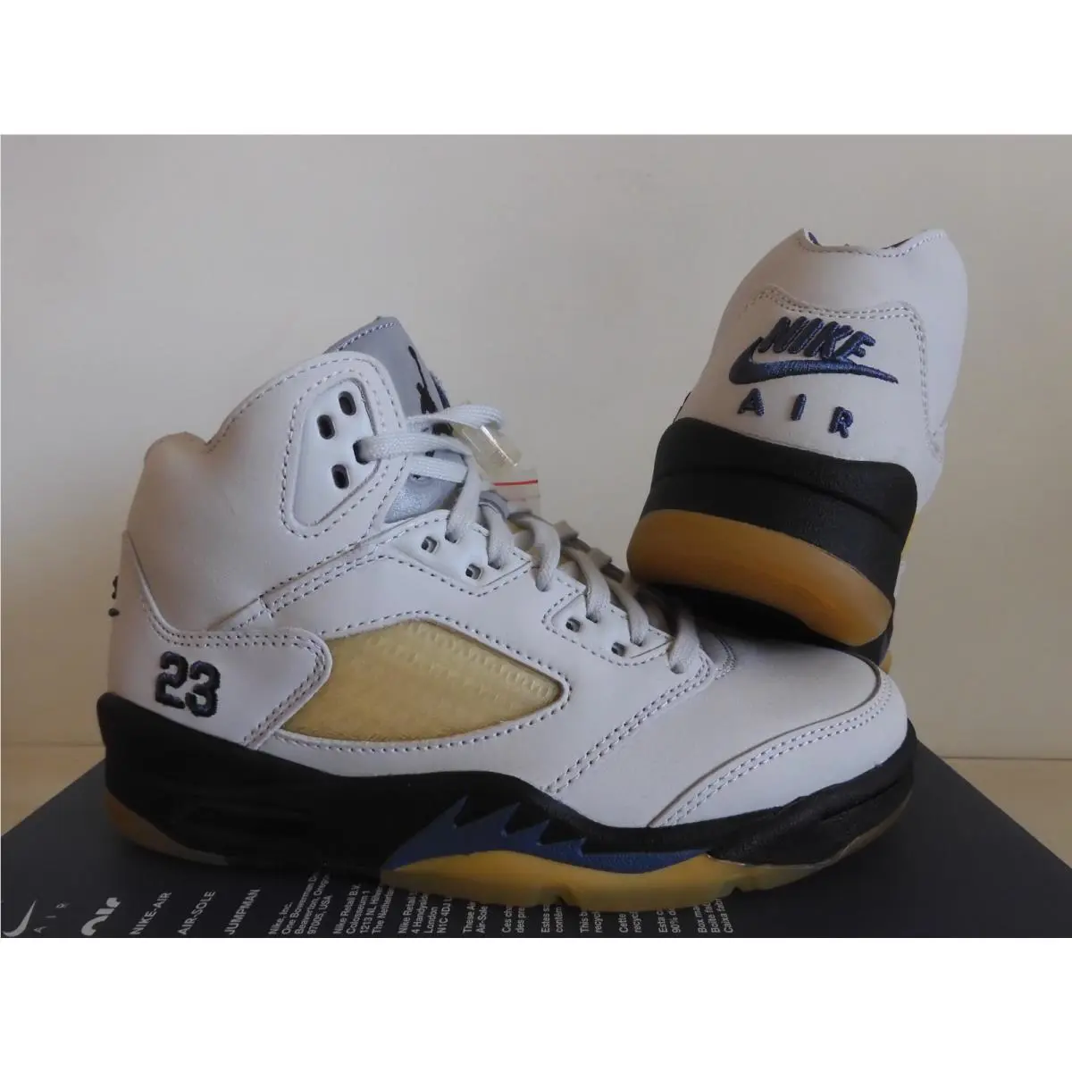 Nike shoes - Air Jordan 5 - Air - FZ5758-004 - Gray 17