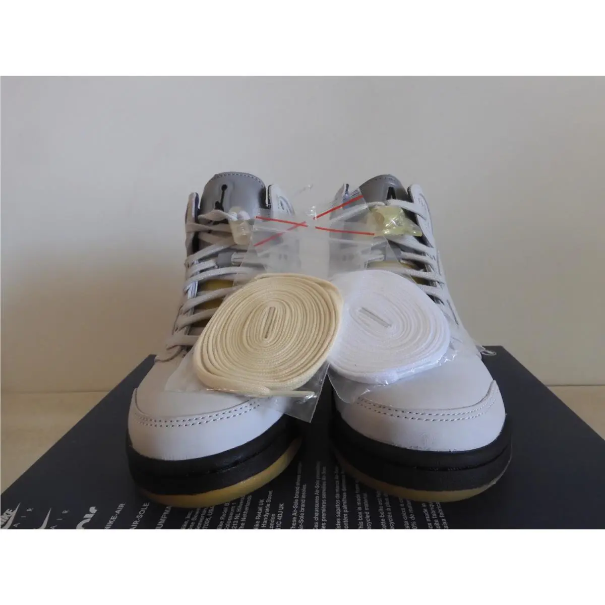 Nike shoes - Air Jordan 5 - Air - FZ5758-004 - Gray 18