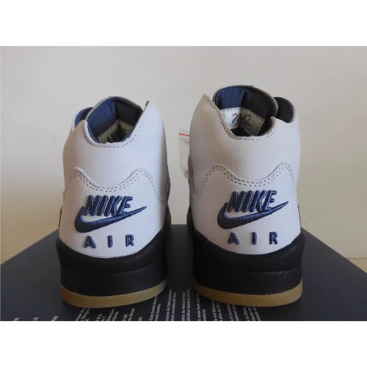 Nike shoes - Air Jordan 5 - Air - FZ5758-004 - Gray 19
