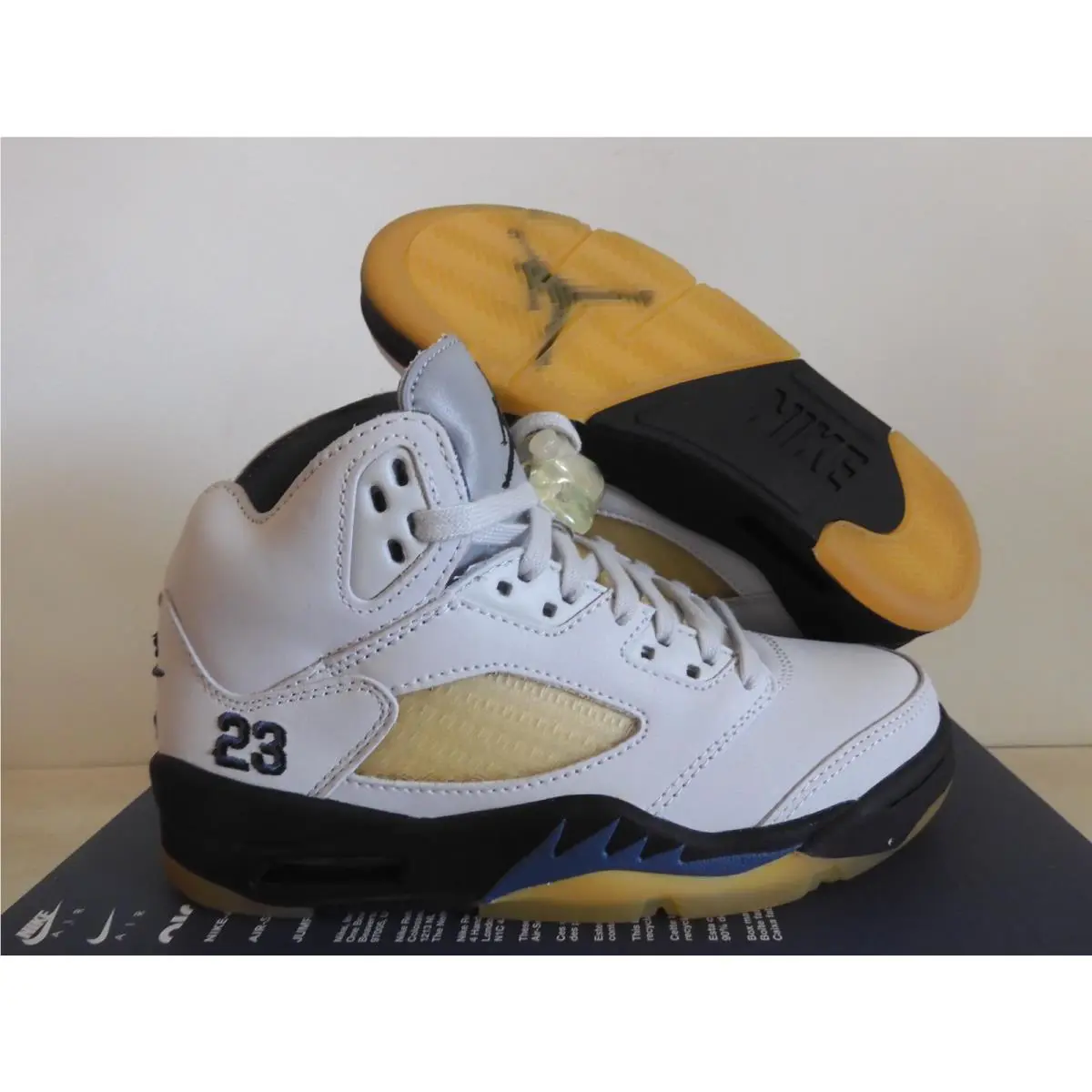 Nike shoes - Air Jordan 5 - Air - FZ5758-004 - Gray 7