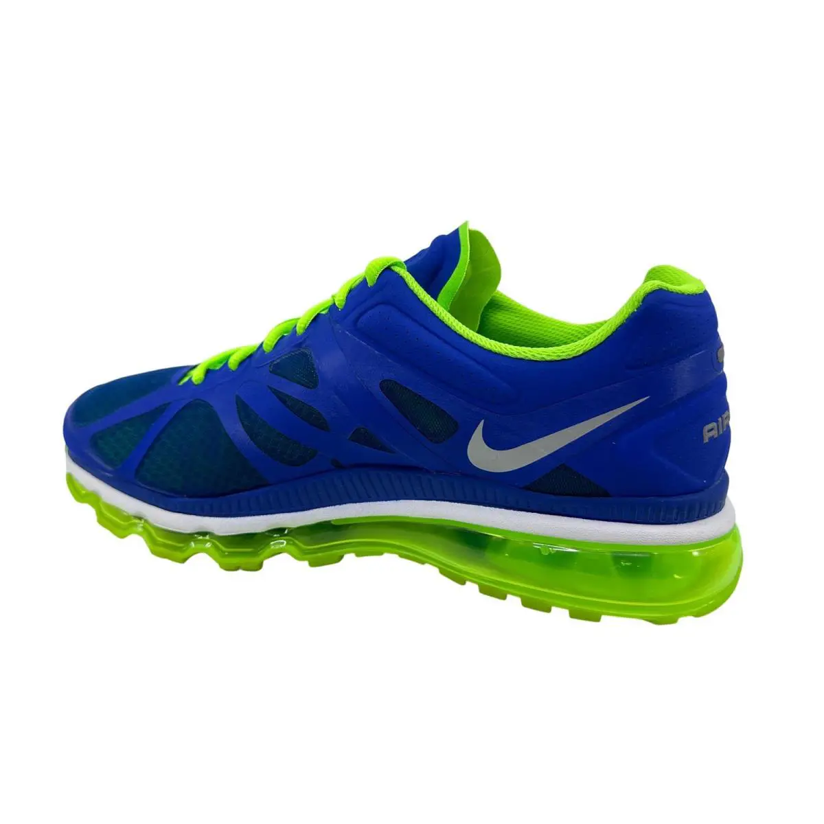 Nike shoes - Nike Air Max+ 2012 - Air - 487982 403 - Blue, Manufacturer: Royal Blue Metallic Silver Green 1