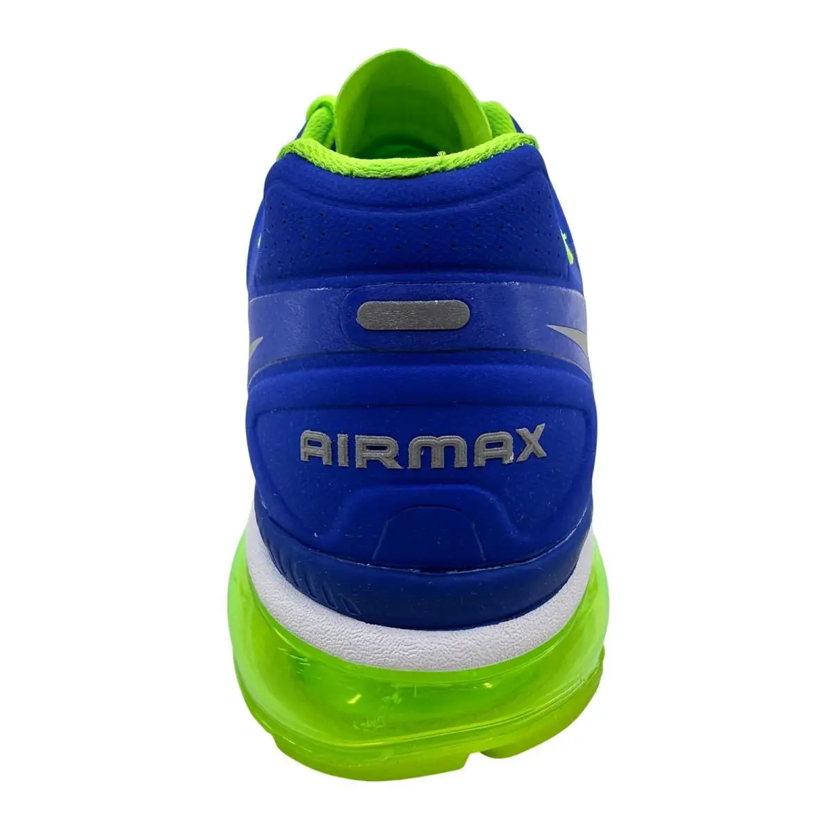 Nike shoes - Nike Air Max+ 2012 - Air - 487982 403 - Blue, Manufacturer: Royal Blue Metallic Silver Green 3