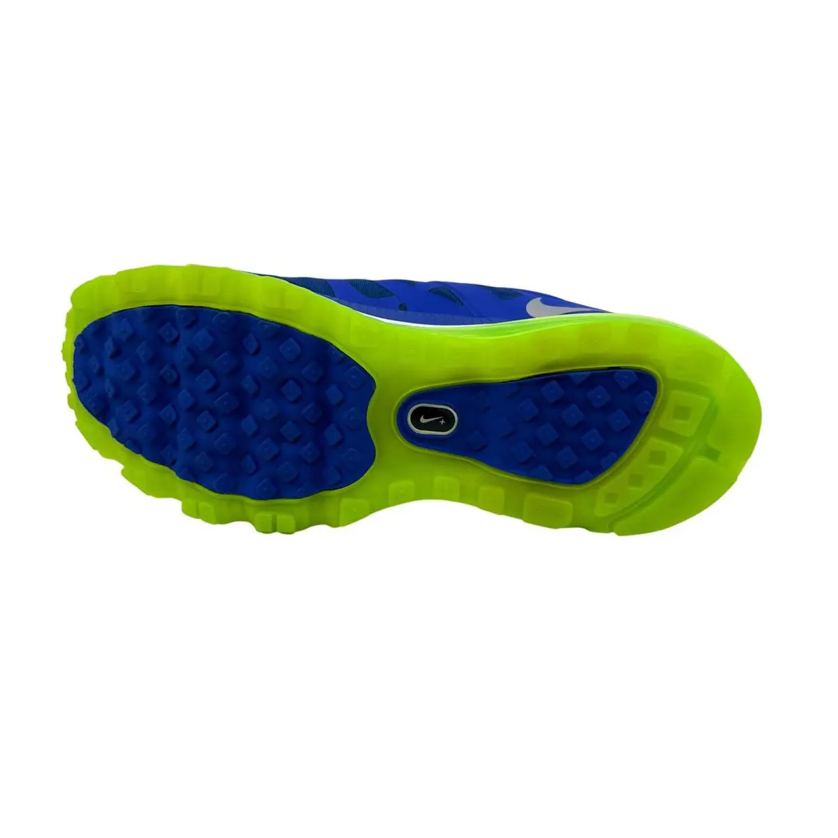 Nike shoes - Nike Air Max+ 2012 - Air - 487982 403 - Blue, Manufacturer: Royal Blue Metallic Silver Green 4