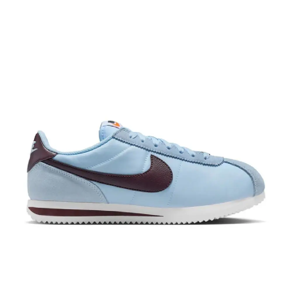 Women`s Nike Cortez Celestine Blue/burgundy Crush DZ2795 405 - Celestine Blue/Burgundy Crush