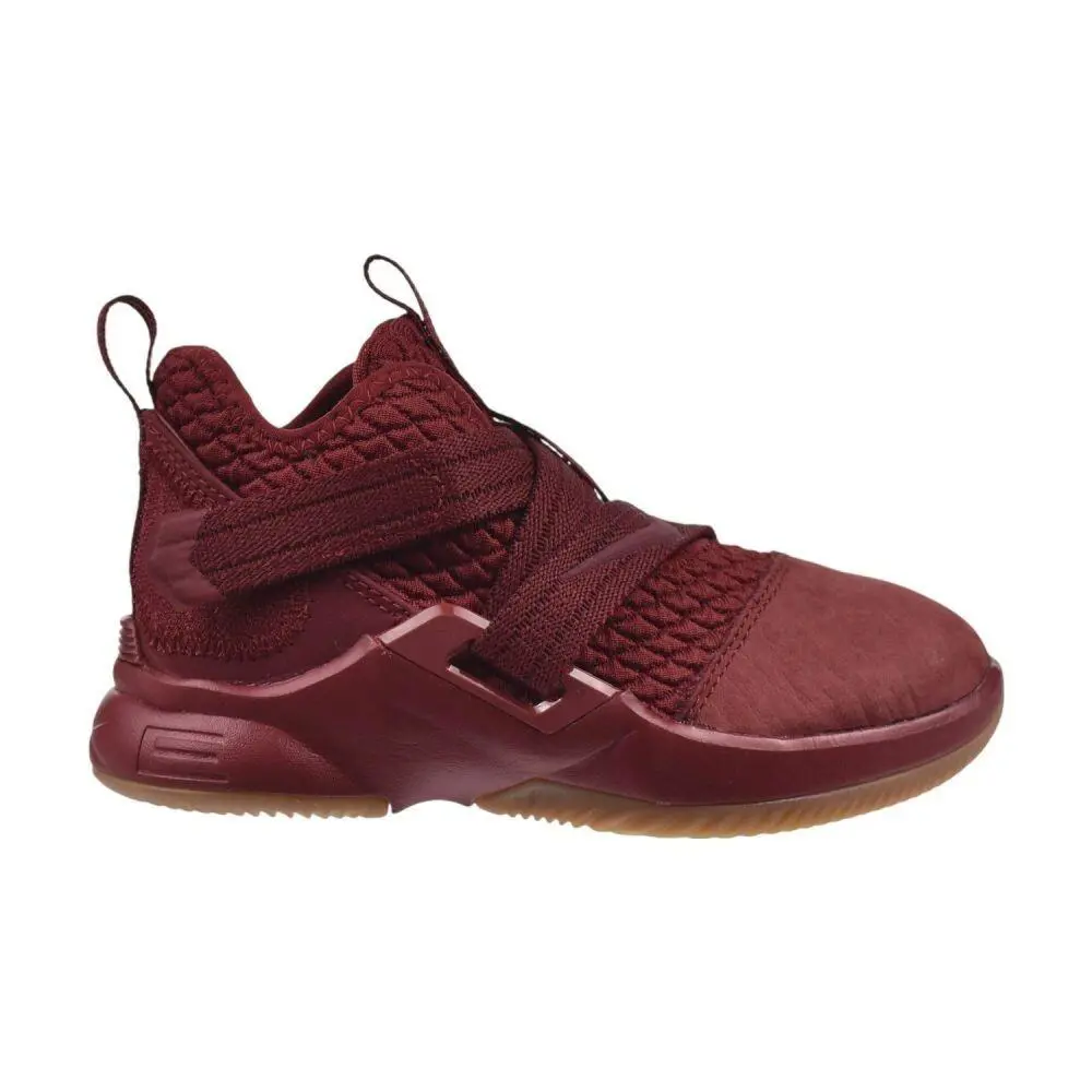 Nike Lebron Soldier Xii Sfg PS Little Kids` Shoes Team Red AO2912-600 - Team Red/Team Red