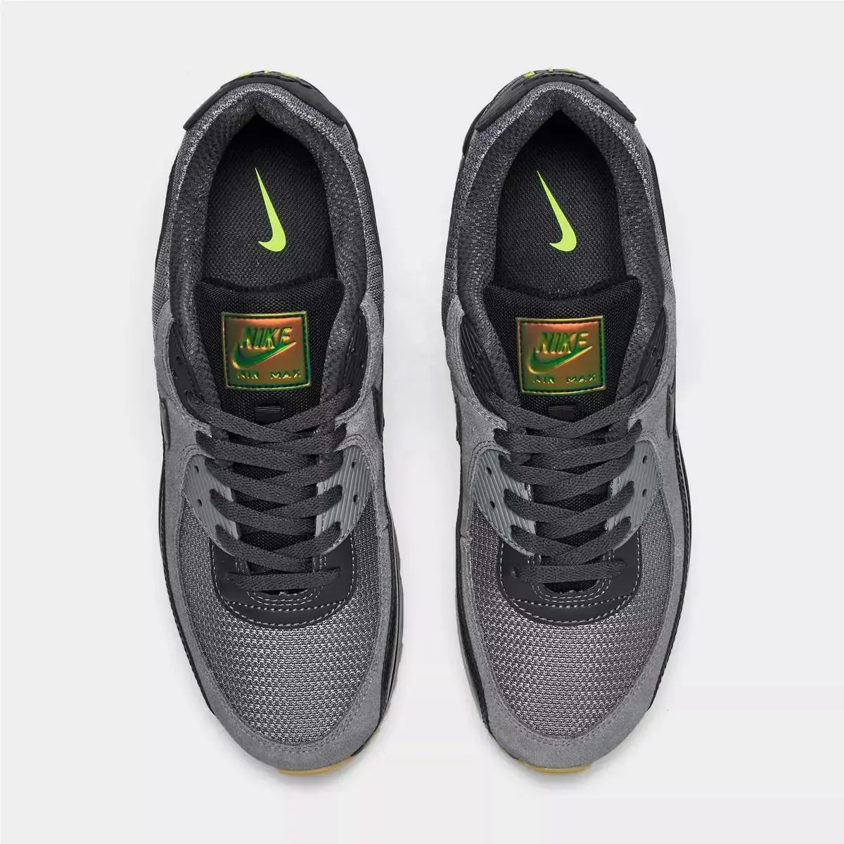 Nike shoes - Nike Air Max 90 - Air Max - Smoke Grey/Black/Anthracite 2