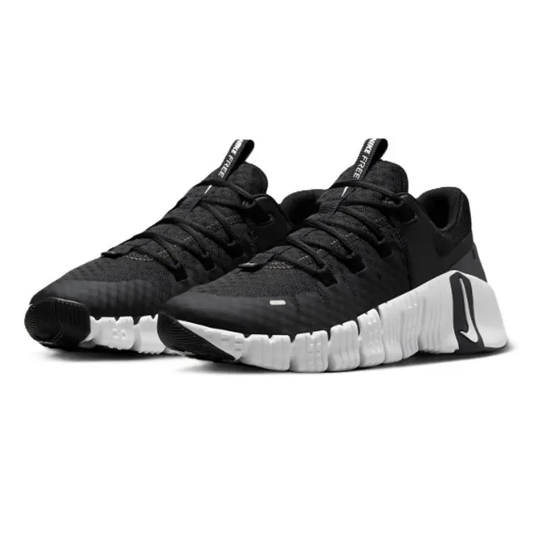 Nike Men`s Free Metcon 5 Black /white DV3949-001 j - Black /White