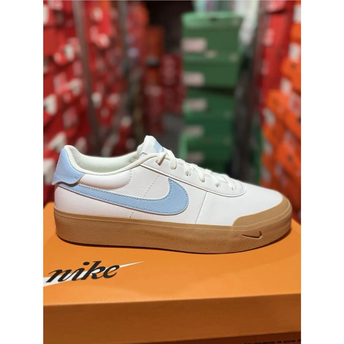Nike shoes - Nike Court Shot - Court Shot - fq8146 114 - White 2