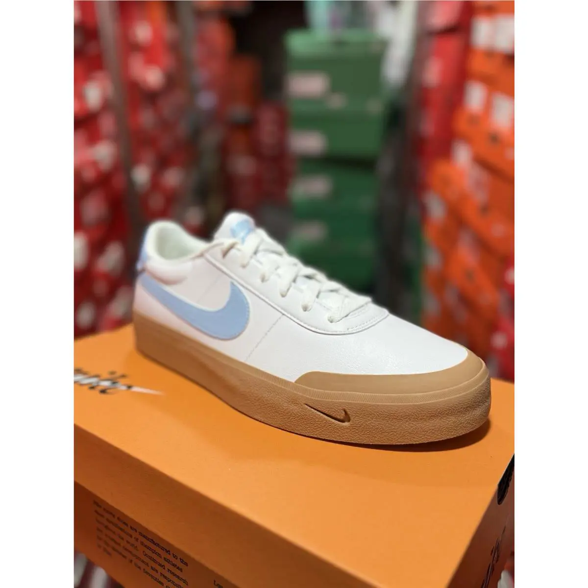 Nike shoes - Nike Court Shot - Court Shot - fq8146 114 - White 4