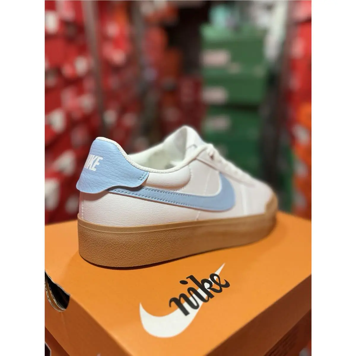 Nike shoes - Nike Court Shot - Court Shot - fq8146 114 - White 6