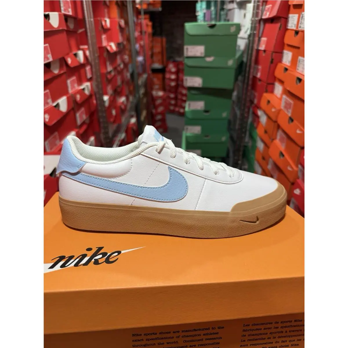 Nike shoes - Nike Court Shot - Court Shot - fq8146 114 - White 13