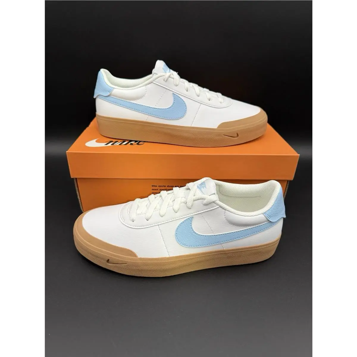 Nike shoes - Nike Court Shot - Court Shot - fq8146 114 - White 23