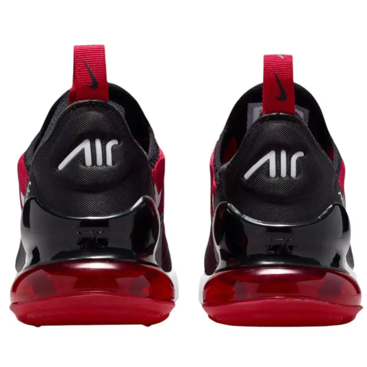 Nike shoes - Nike Air Max 270 - Air Max - 943345-603 - Gym Red/White/Black 4
