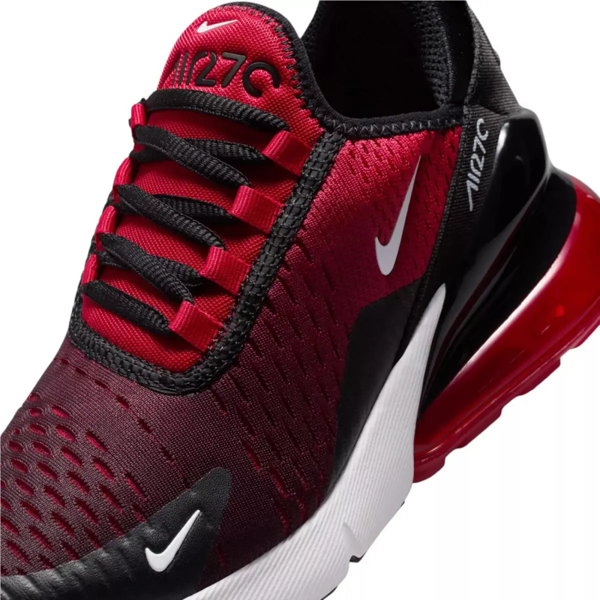 Nike shoes - Nike Air Max 270 - Air Max - 943345-603 - Gym Red/White/Black 5