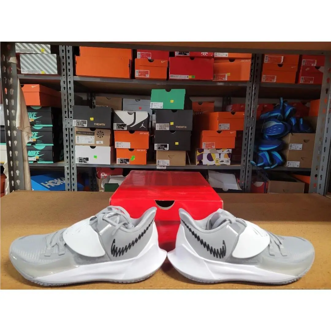Nike shoes - Nike Kyrie Low - Kyrie Low - CW4147-003 - Wolf Grey Black White 0