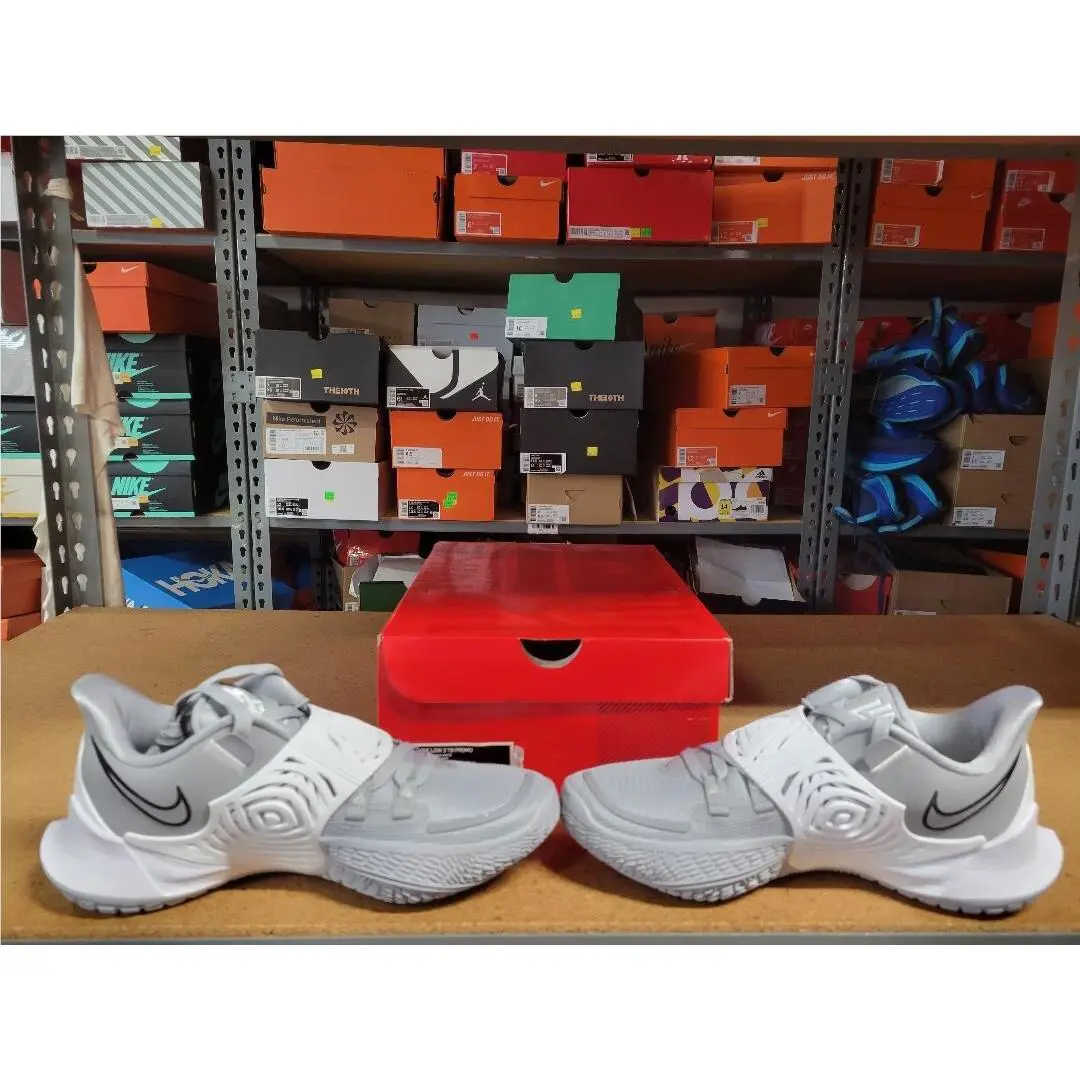 Nike shoes - Nike Kyrie Low - Kyrie Low - CW4147-003 - Wolf Grey Black White 1