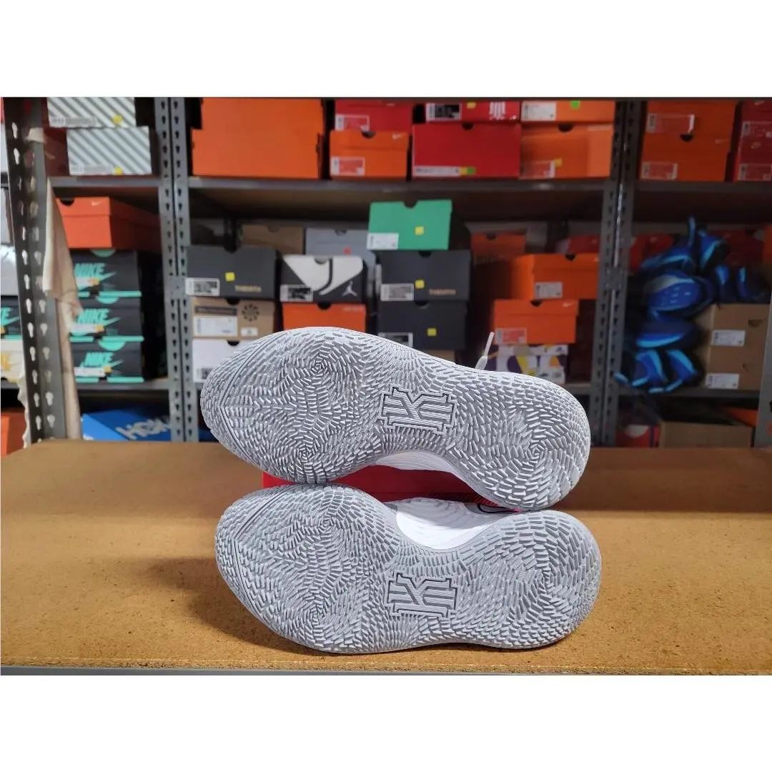 Nike shoes - Nike Kyrie Low - Kyrie Low - CW4147-003 - Wolf Grey Black White 2