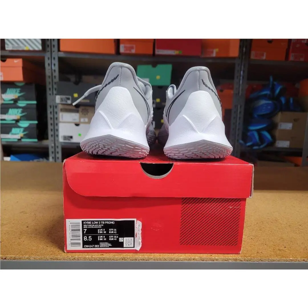 Nike shoes - Nike Kyrie Low - Kyrie Low - CW4147-003 - Wolf Grey Black White 3