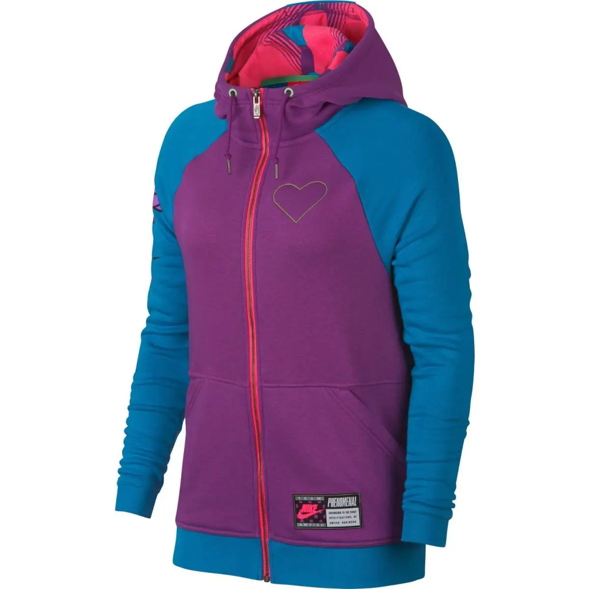 Nike clothing - Bold Berry/Light Blue Lacquer/Hot Punch 1