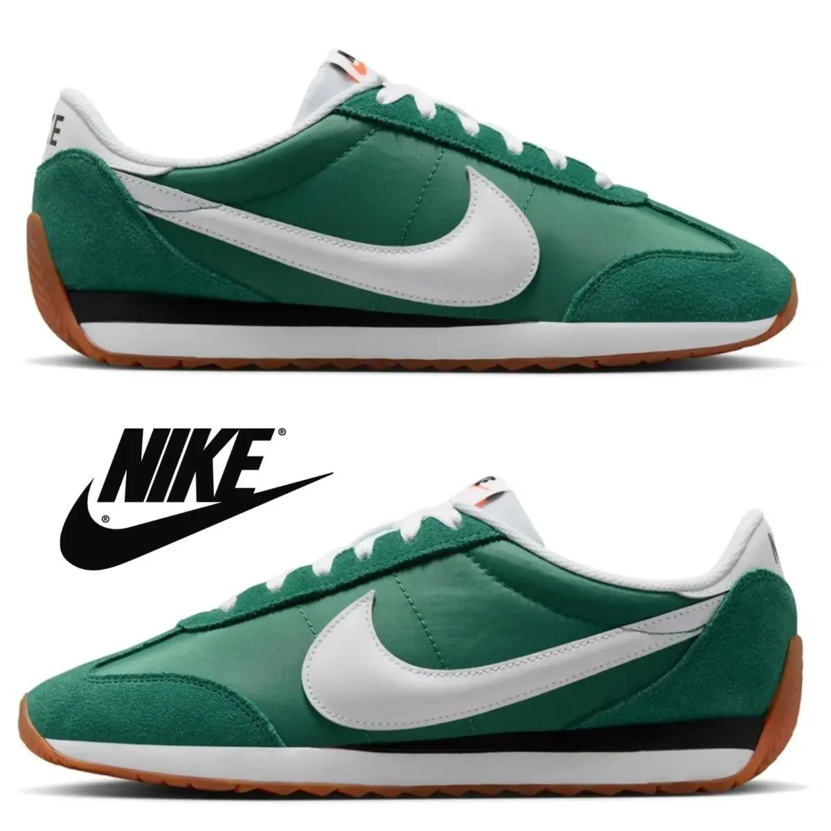 Nike shoes - Nike Pacific Sneaker - Pacific Sneaker - Green, Maufacturer: Dark Green 17