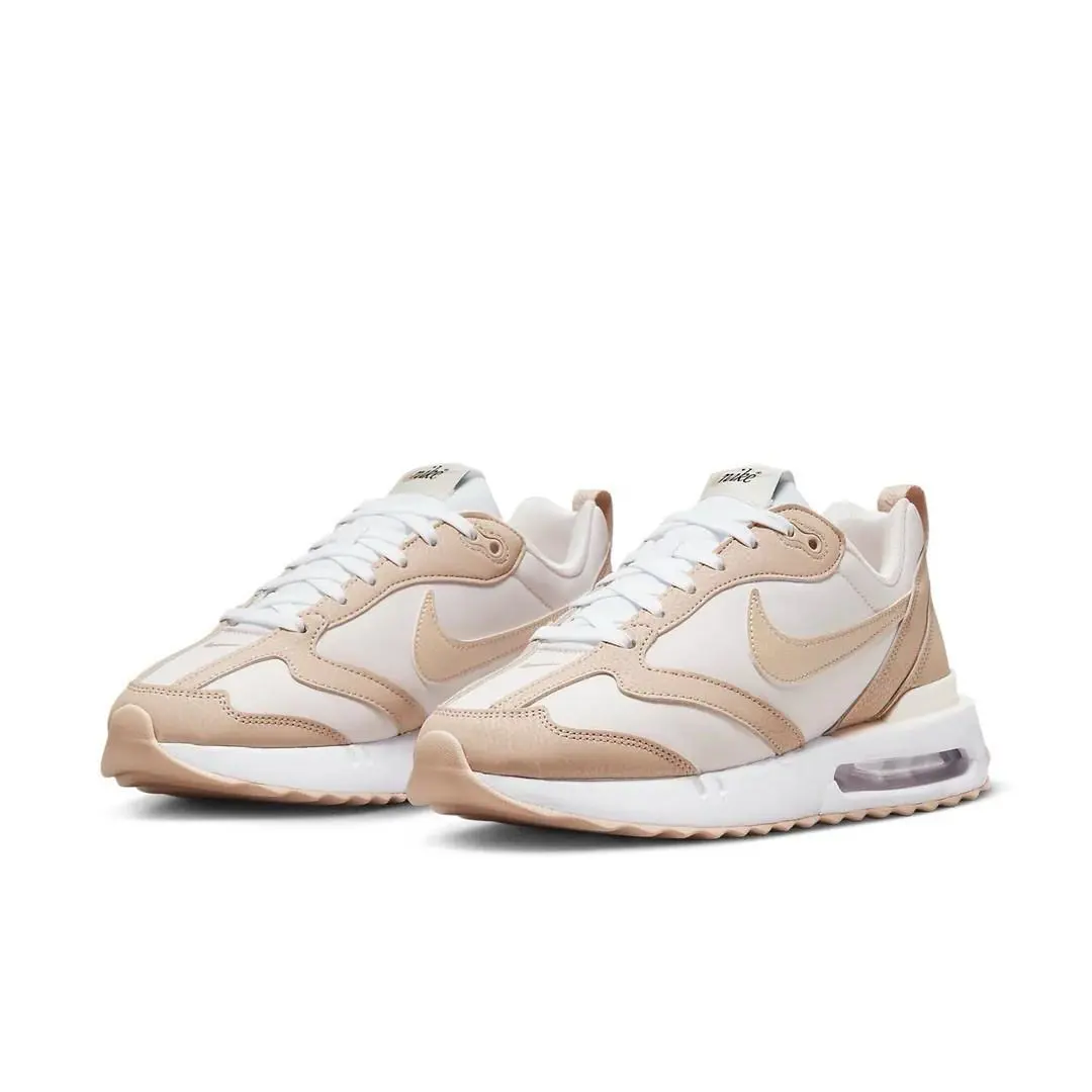 Nike Women Air Max Dawn Athletic Shoes Light Soft Pink/shimmer White DR2395-600 - Light Soft Pink/Shimmer White