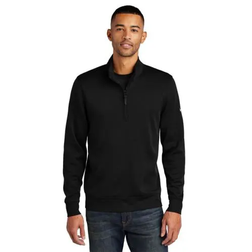 Nike Dri-fit Corporate 1/2-Zip NKFD9892 - Black, Jacket: Black