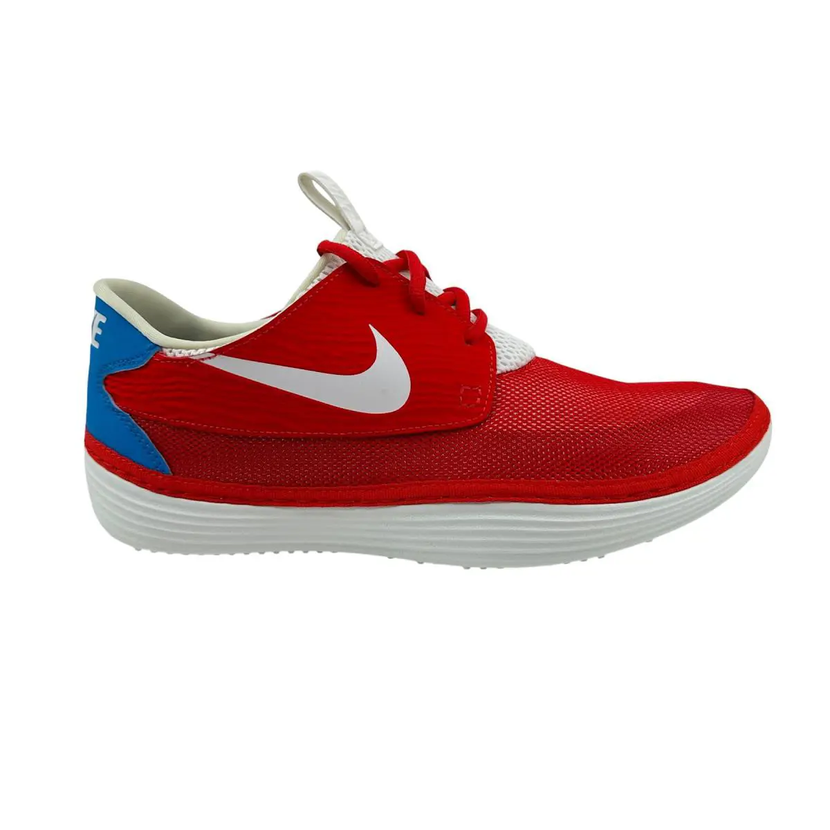 Nike shoes - Nike Solarsoft - Solarsoft - 555301 614 - Red, Manufacturer: Light Crimson Red White 1