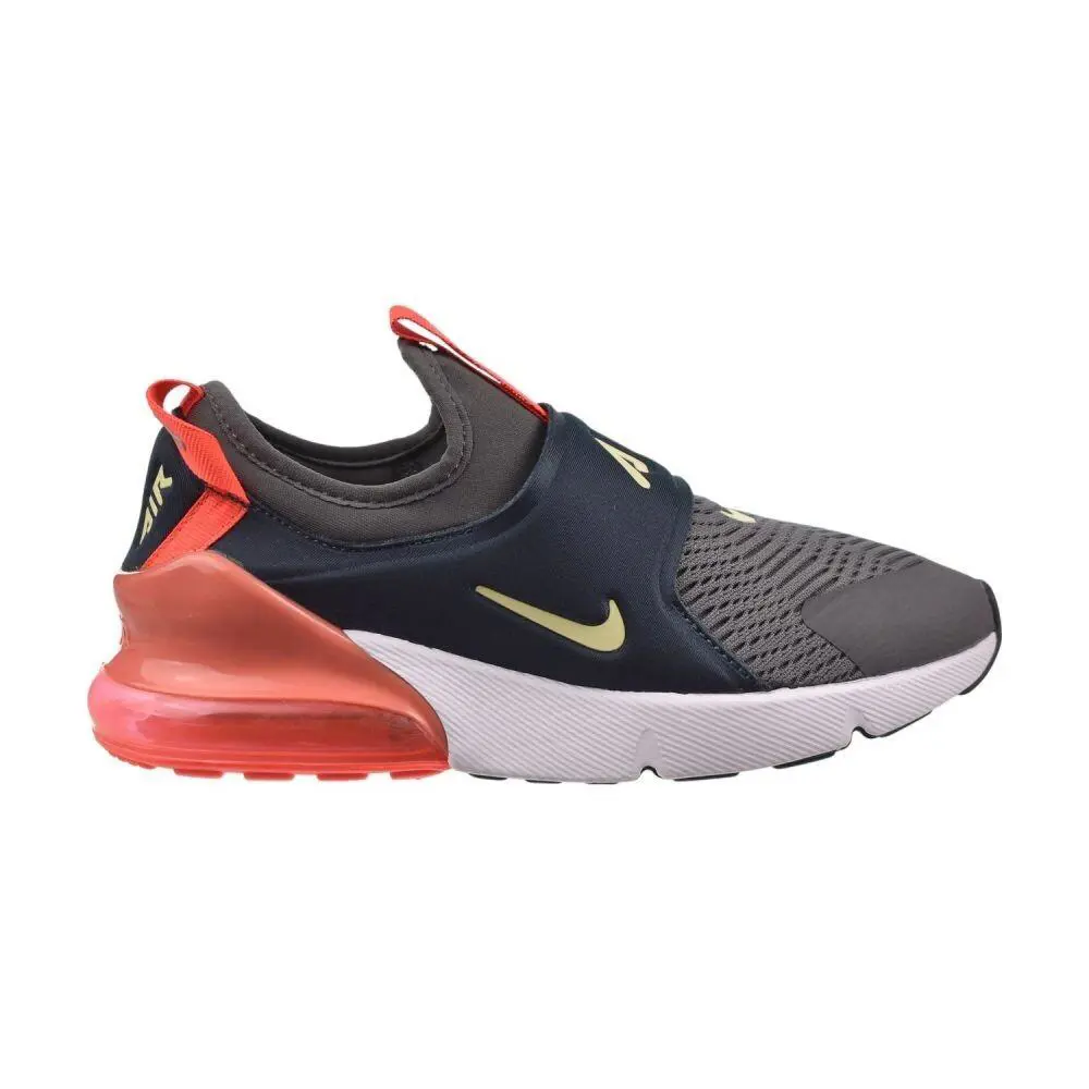 Nike Air Max 270 Extreme PS Little Kids` Shoes Iron Grey/life Lime - Iron Grey/Life Lime-Deep Ocean