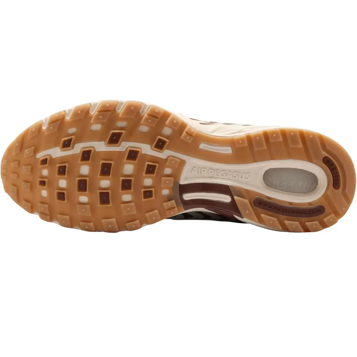 Nike shoes - Nike Air Pegasus 2005 - Air Pegasus - Seafoam/Fauna Brown/Gum 3