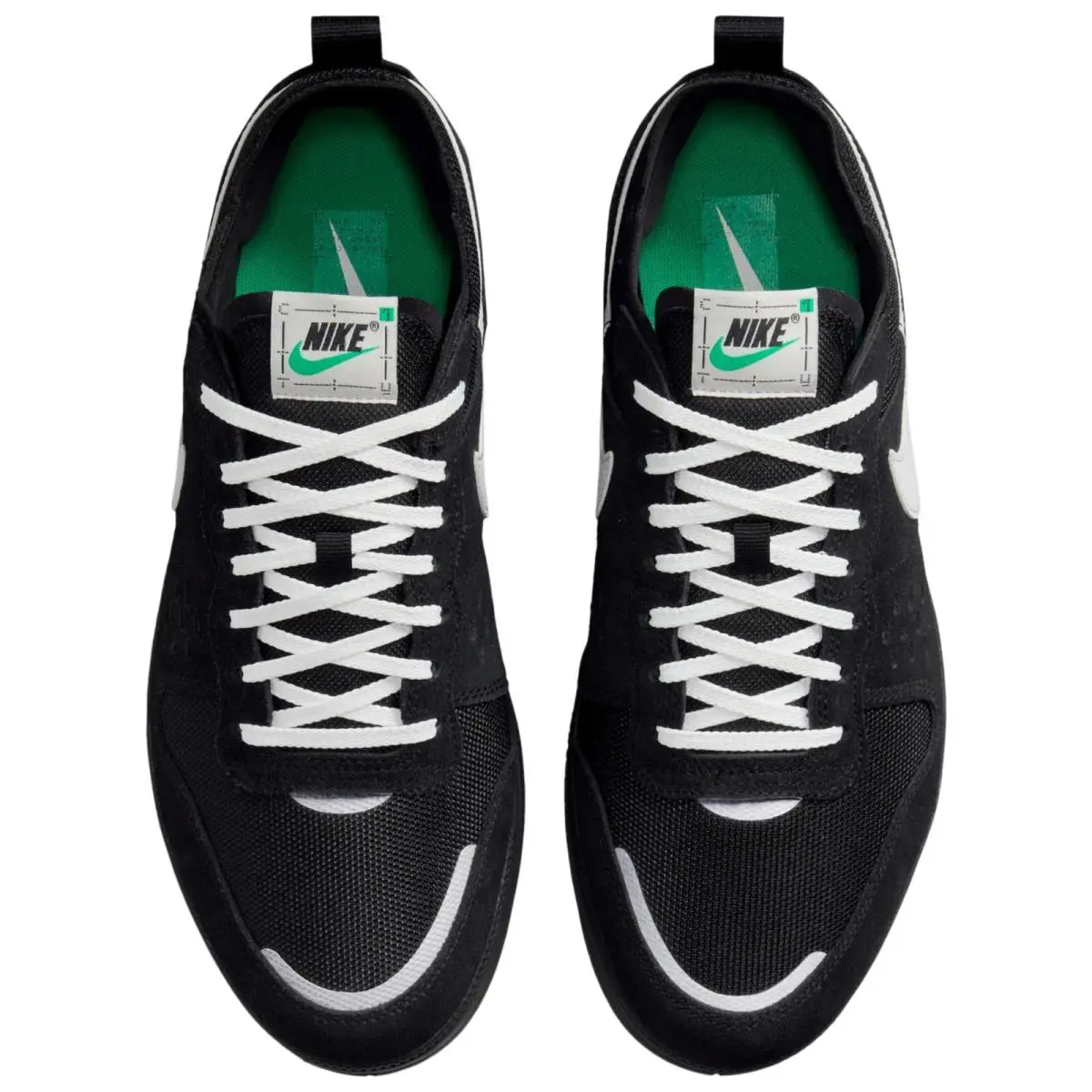 Nike shoes - Nike C1TY - Black, Manufacturer: Black/Summit White/Stadium Green 3