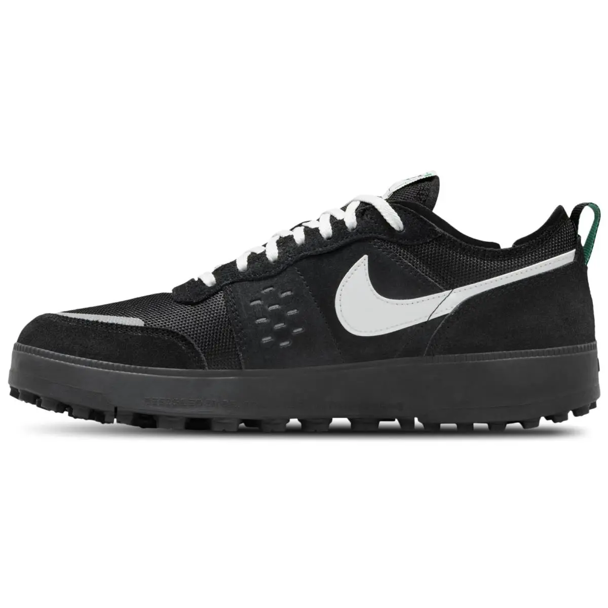 Nike shoes - Nike C1TY - Black, Manufacturer: Black/Summit White/Stadium Green 12