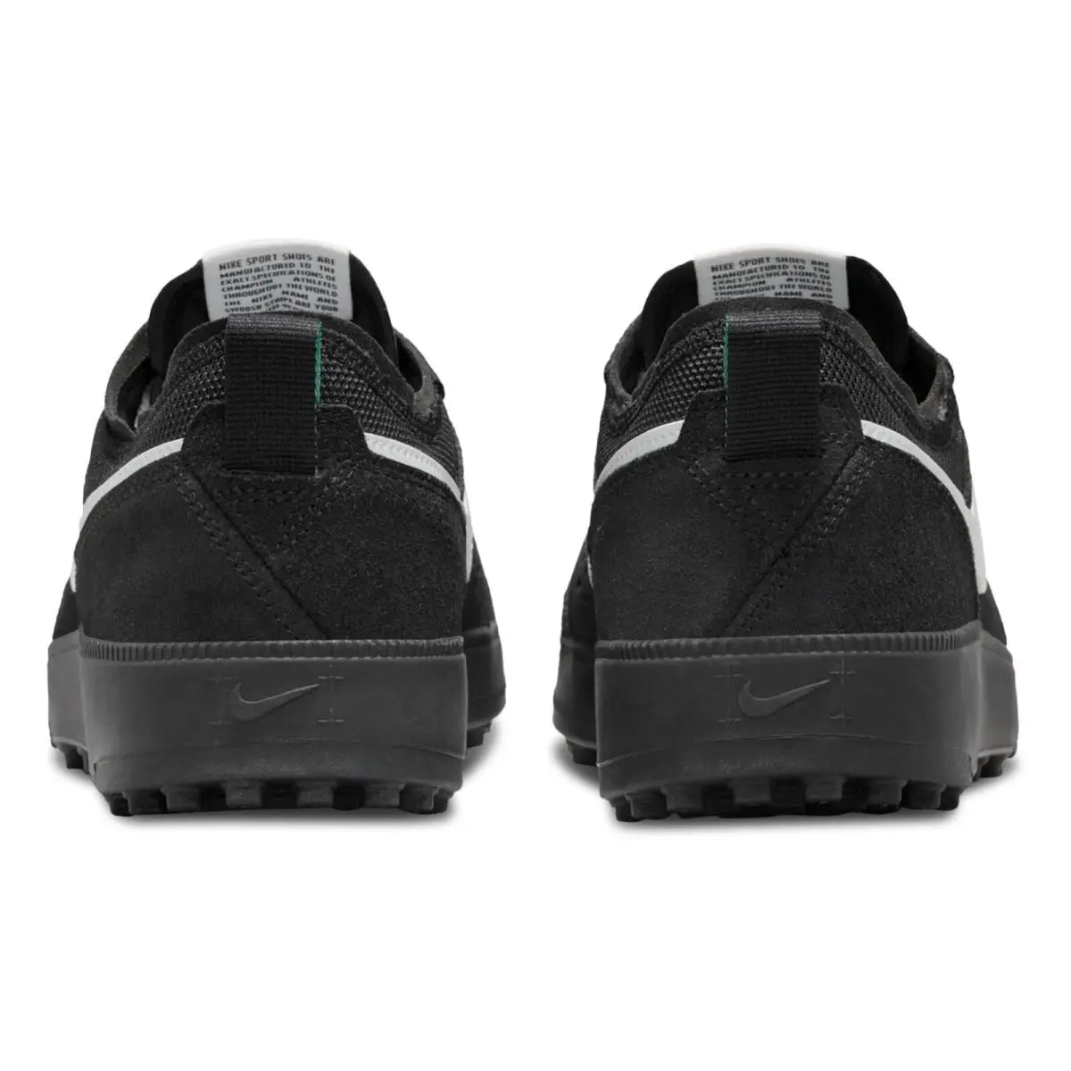 Nike shoes - Nike C1TY - Black, Manufacturer: Black/Summit White/Stadium Green 22