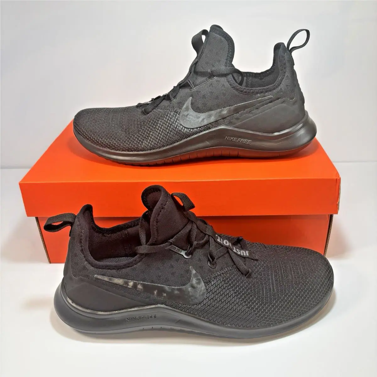 Nike shoes - Nike Free Trainer - Free Trainer - 942888-002 - Black 6