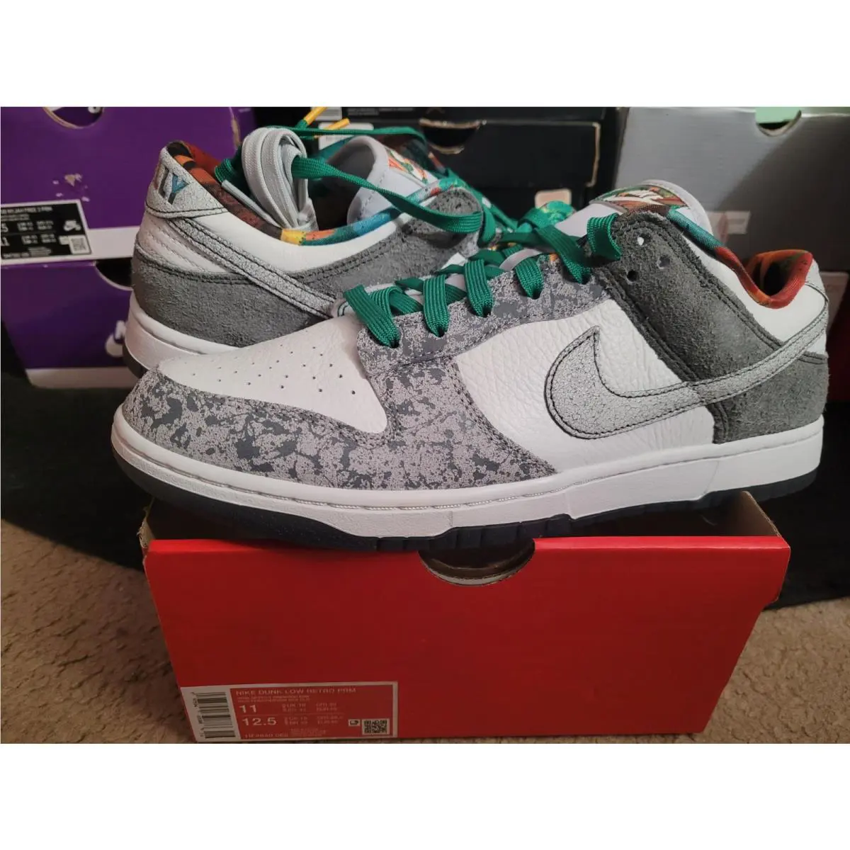 Nike shoes - Nike Dunk Low - Dunk Low - HF4840-068 - Multicolor 5